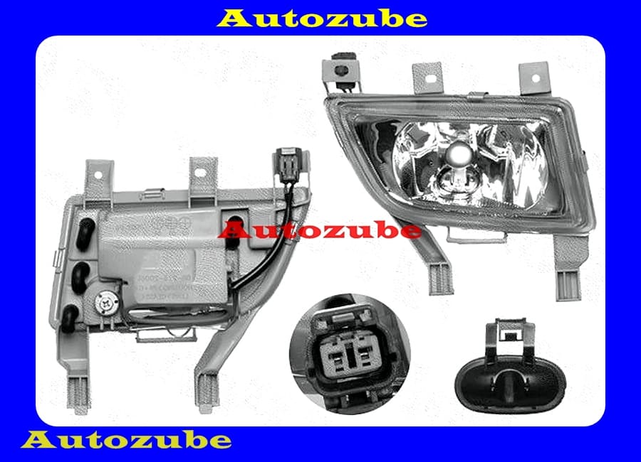Ködlámpa jobb (H3) {DEPO} Ködlámpa jobb (H3) {DEPO}