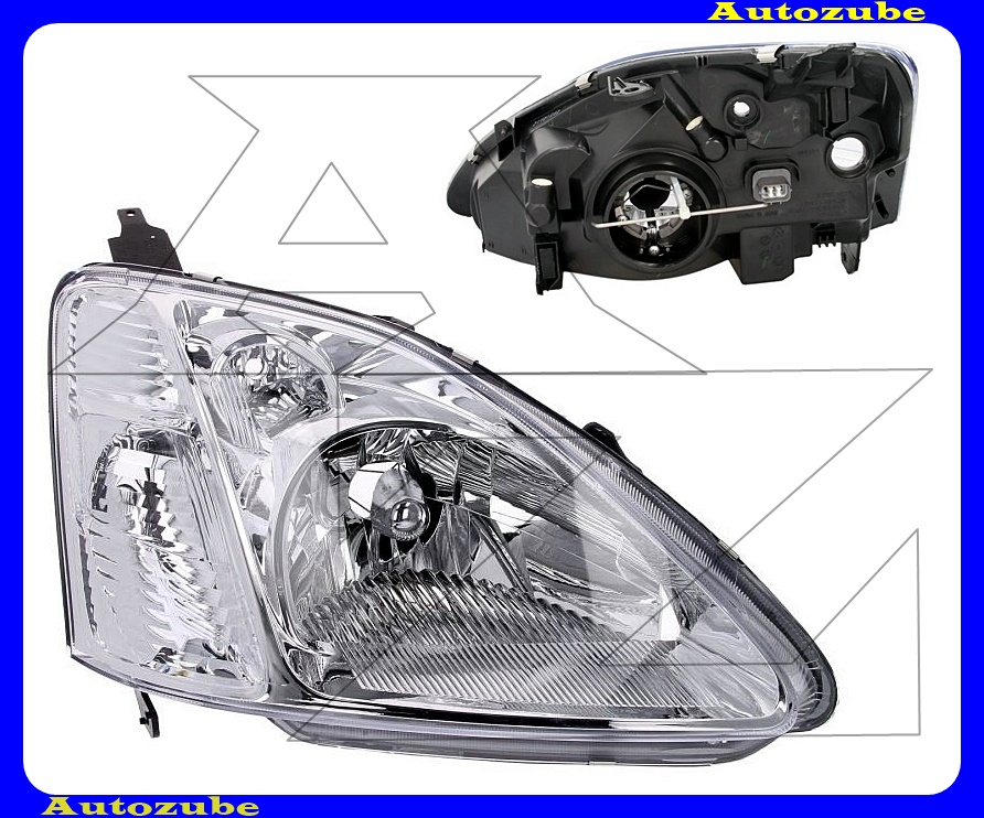 Fényszóró jobb Fényszóró jobb