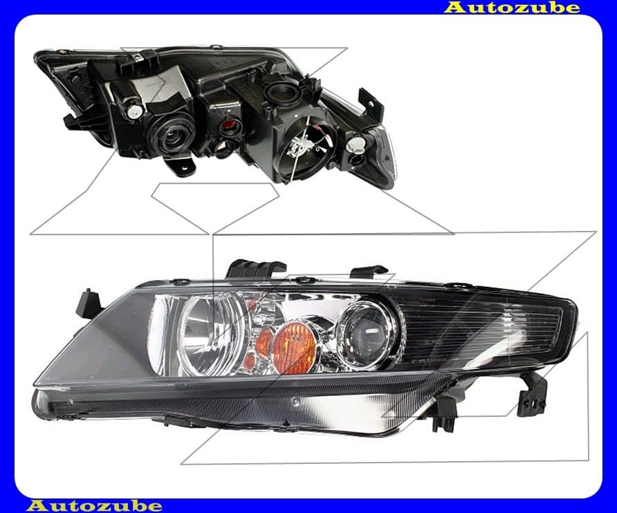 Fényszóró bal (DE-2xH1) (motor nélkül) {DEPO} /RENDELÉSRE/ Fényszóró bal (DE-2xH1) (motor nélkül) {DEPO} /RENDELÉSRE/