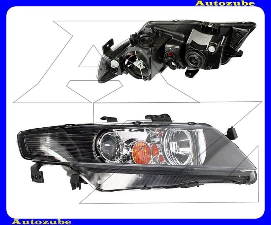Fényszóró jobb (DE-2xH1) (motor nélkül) {DEPO} /RENDELÉSRE/ Fényszóró jobb (DE-2xH1) (motor nélkül) {DEPO} /RENDELÉSRE/