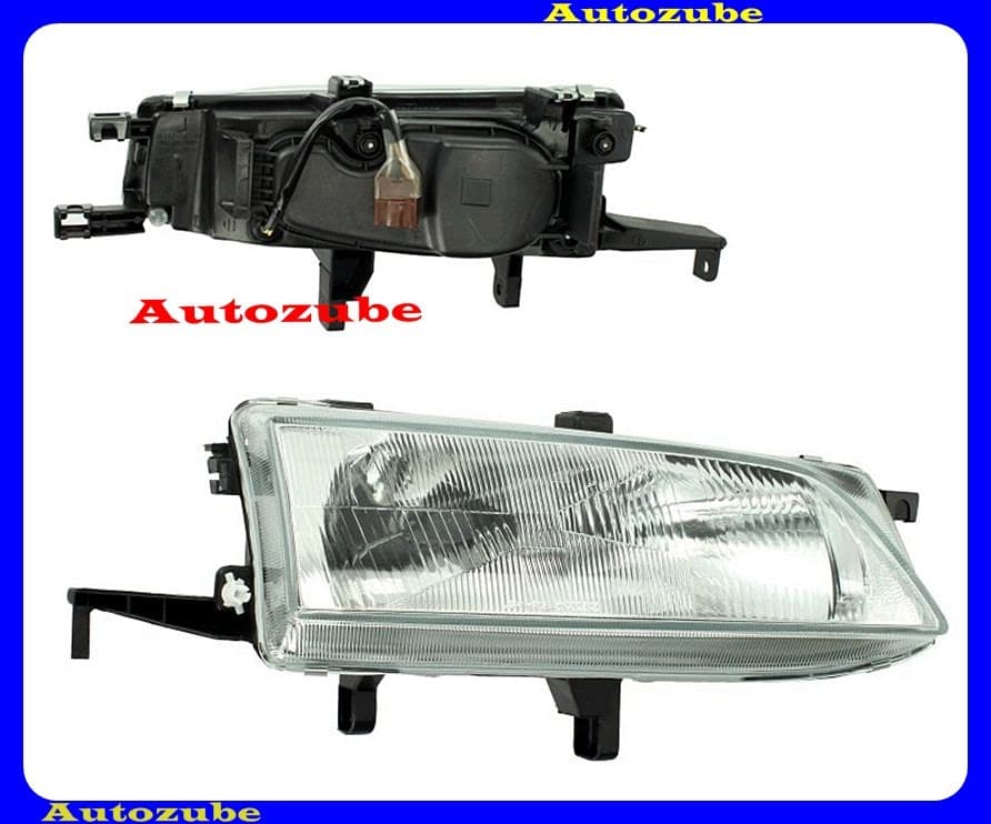 Fényszóró jobb (2xH1) angol típusú (motor nélkül) {DEPO} Fényszóró jobb (2xH1) angol típusú (motor nélkül) {DEPO}