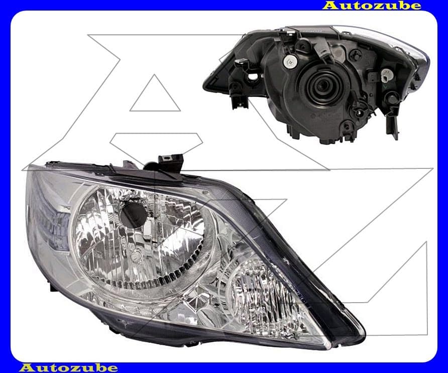 Fényszóró jobb (H4) (motor nélkül) {DEPO} Fényszóró jobb (H4) (motor nélkül) {DEPO}