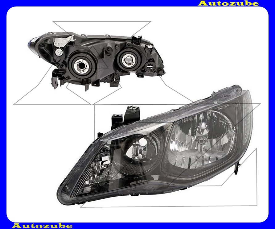 Fényszóró bal Fényszóró bal