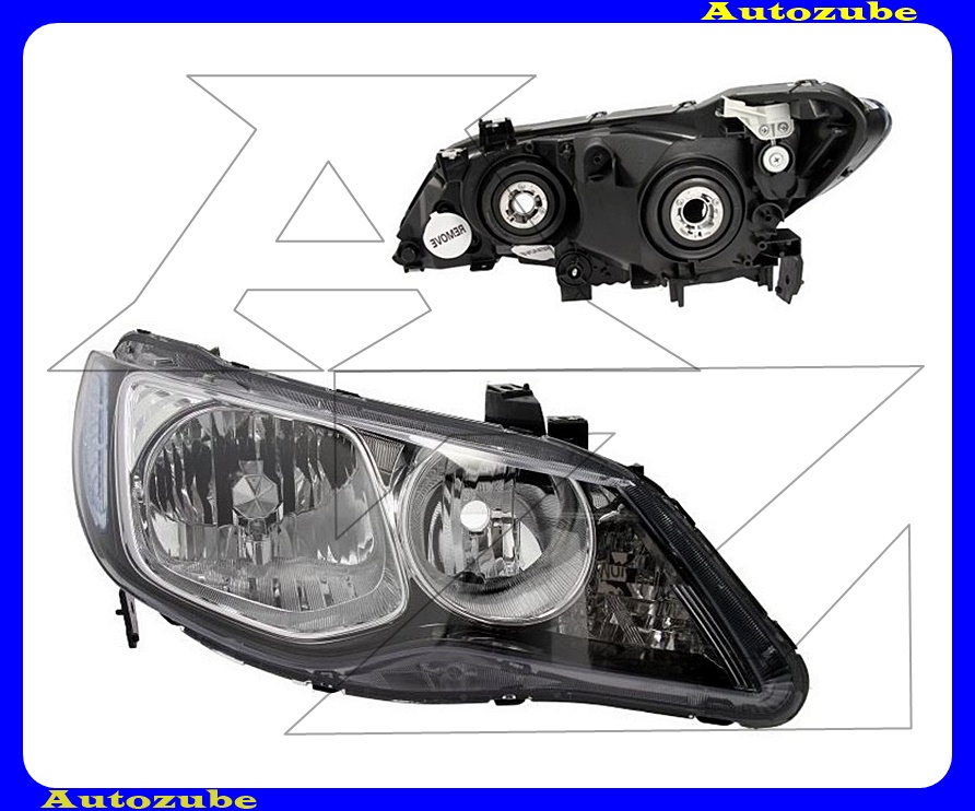 Fényszóró jobb Fényszóró jobb