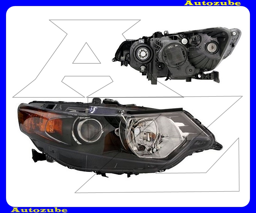 Fényszóró jobb XENON (D2S/HB3) fekete házas (izzó, elektronika és motor nélkül) {DEPO} Fényszóró jobb XENON (D2S/HB3) fekete házas (izzó, elektronika és motor nélkül) {DEPO}