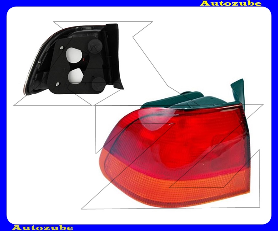 Hátsó lámpa bal külső Hátsó lámpa bal külső