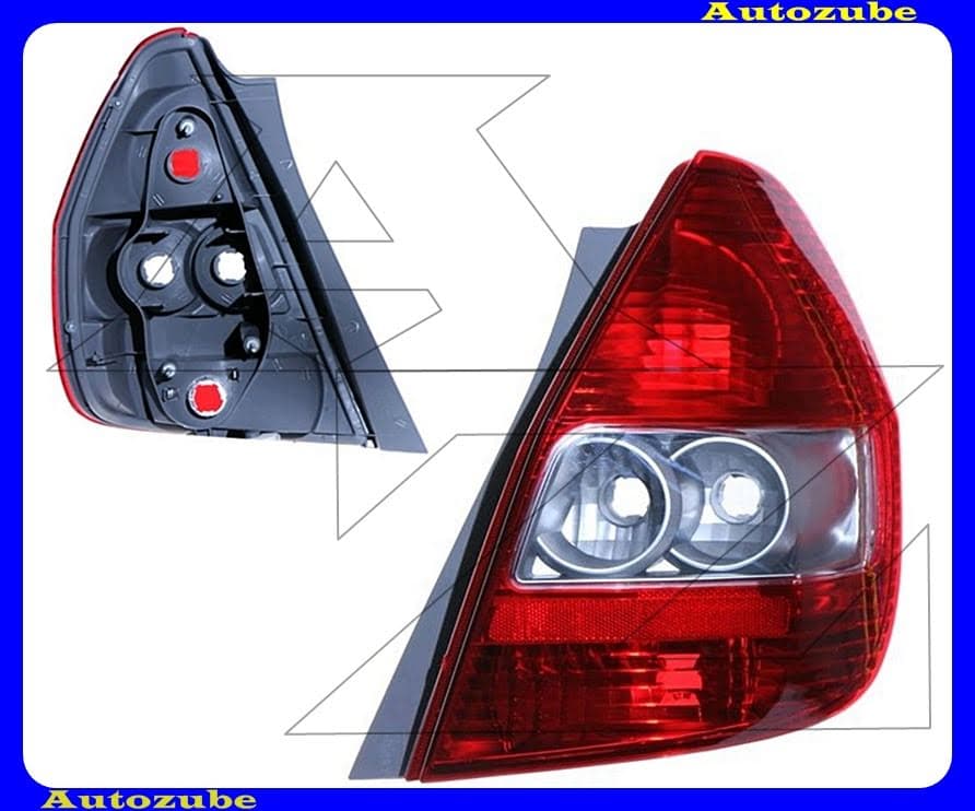 Hátsó lámpa jobb, fehér/piros, (foglalat nélkül) {DEPO} Hátsó lámpa jobb, fehér/piros, (foglalat nélkül) {DEPO}