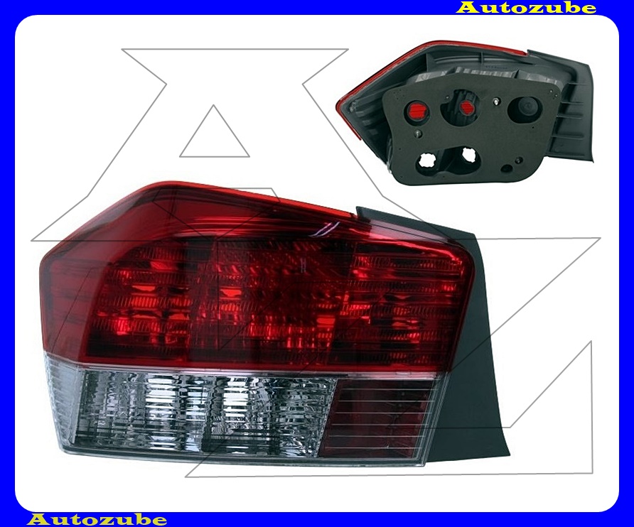 Hátsó lámpa bal (foglalat nélkül) {DEPO} Hátsó lámpa bal (foglalat nélkül) {DEPO}