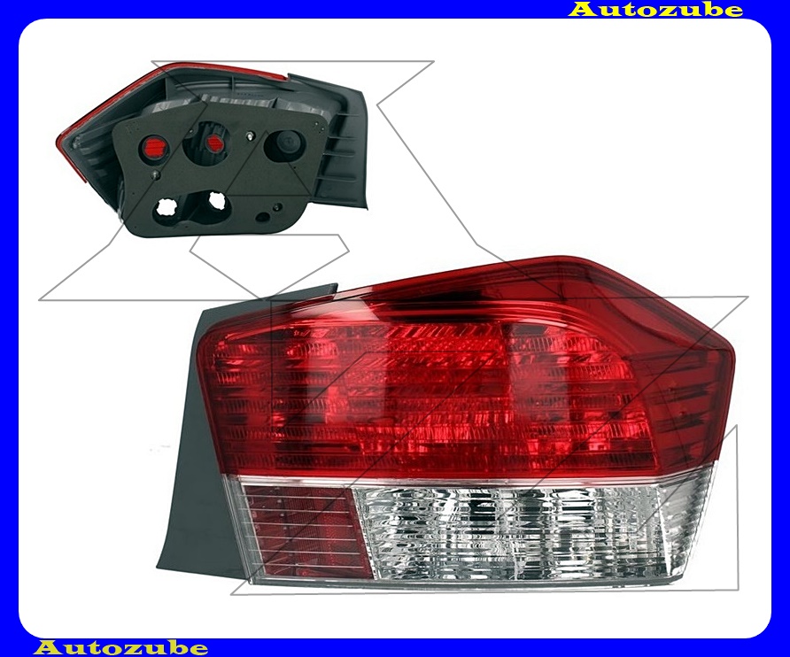 Hátsó lámpa jobb (foglalat nélkül) {DEPO} Hátsó lámpa jobb (foglalat nélkül) {DEPO}