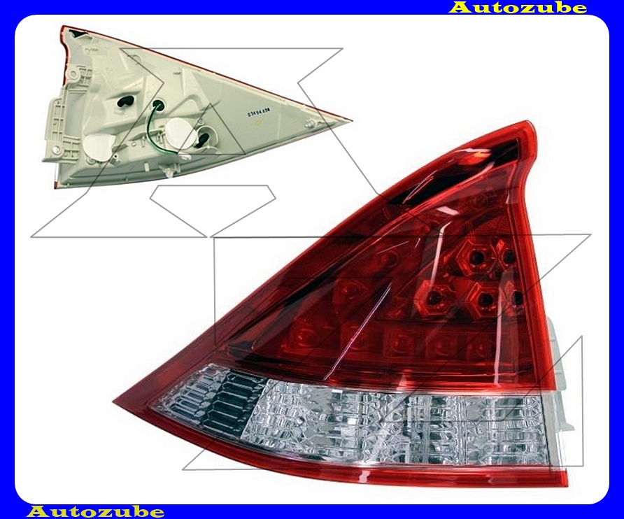 Hátsó lámpa bal Hátsó lámpa bal