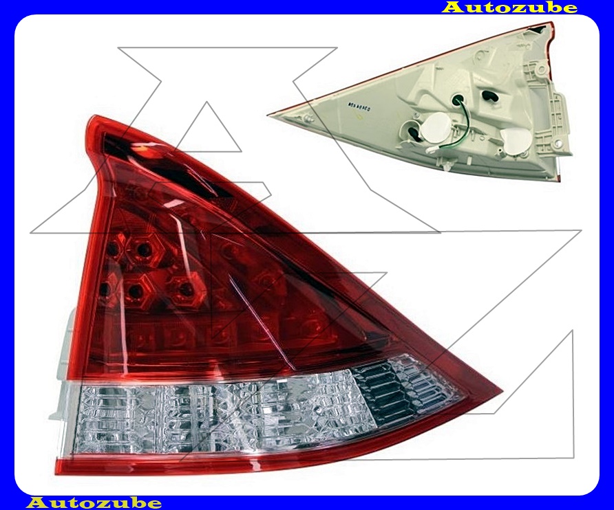 Hátsó lámpa jobb Hátsó lámpa jobb