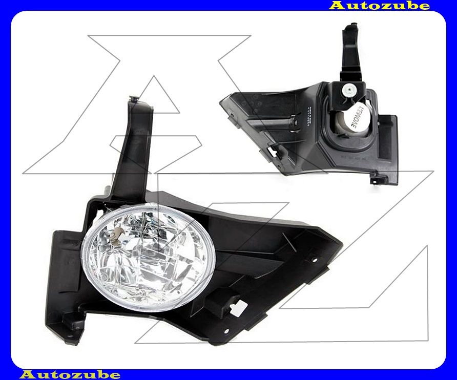 Ködlámpa jobb (HB4) kerettel {DEPO} Ködlámpa jobb (HB4) kerettel {DEPO}