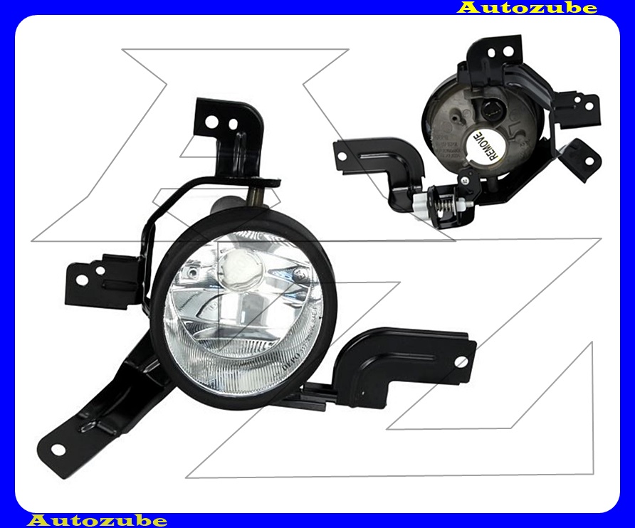 Ködlámpa bal (H11) fém kerettel (Stanley tipusú) {DEPO} Ködlámpa bal (H11) fém kerettel (Stanley tipusú) {DEPO}