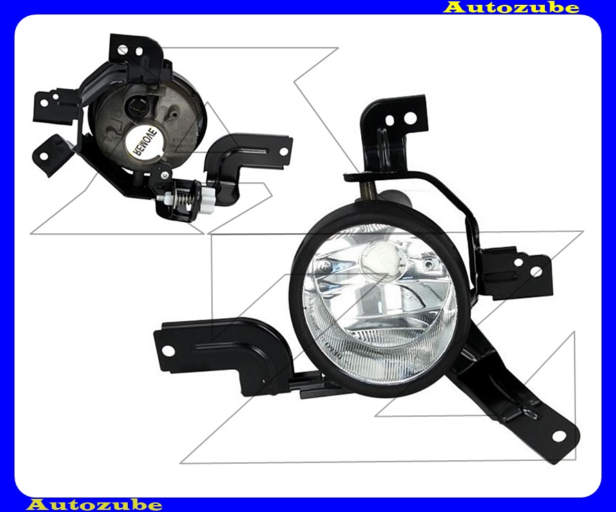Ködlámpa jobb (H11) fém kerettel (Stanley tipusú) {DEPO} Ködlámpa jobb (H11) fém kerettel (Stanley tipusú) {DEPO}