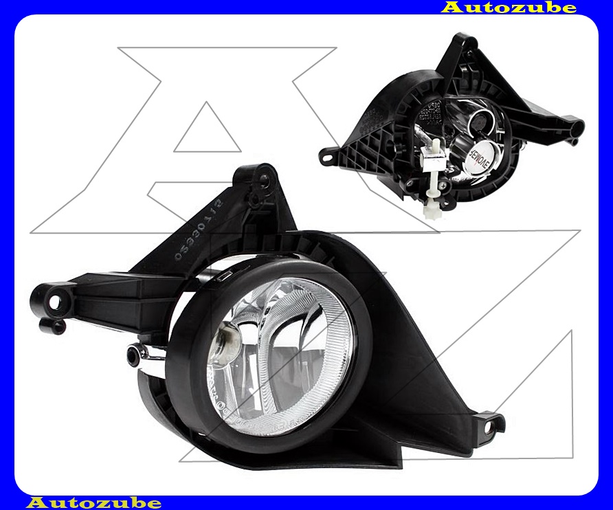 Ködlámpa jobb (H11) kerettel (AL típusú) {DEPO} Ködlámpa jobb (H11) kerettel (AL típusú) {DEPO}