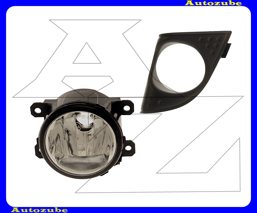 Ködlámpa bal (H11) kerettel {DEPO} /RENDELÉSRE/ Ködlámpa bal (H11) kerettel {DEPO} /RENDELÉSRE/