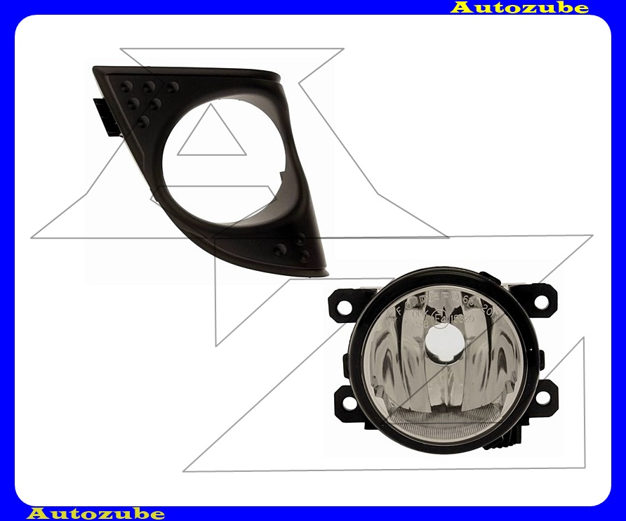 Ködlámpa jobb (H11) kerettel {DEPO} /RENDELÉSRE/ Ködlámpa jobb (H11) kerettel {DEPO} /RENDELÉSRE/