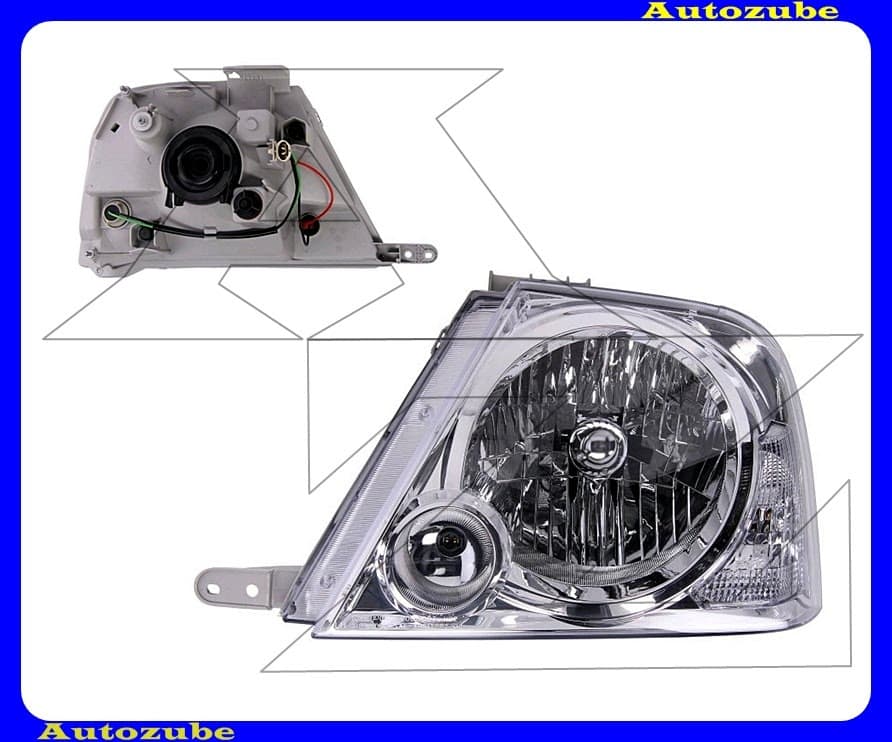 Fényszóró bal Fényszóró bal