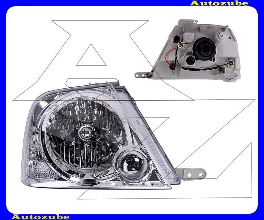 Fényszóró jobb Fényszóró jobb