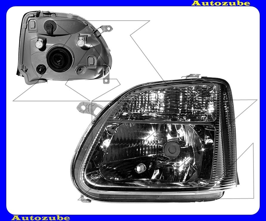 Fényszóró bal (H4) (motor nélkül) {DEPO} /RENDELÉSRE/ Fényszóró bal (H4) (motor nélkül) {DEPO} /RENDELÉSRE/