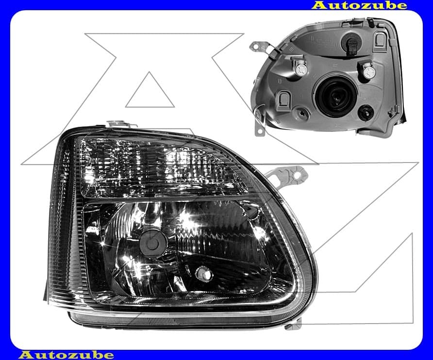Fényszóró jobb (H4) (motor nélkül) {DEPO} /RENDELÉSRE/ Fényszóró jobb (H4) (motor nélkül) {DEPO} /RENDELÉSRE/