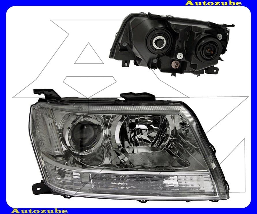 Fényszóró jobb Fényszóró jobb