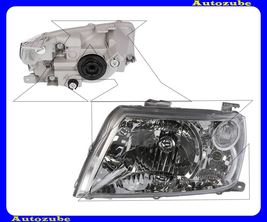 Fényszóró bal Fényszóró bal