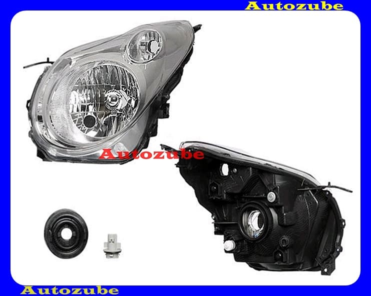 Fényszóró bal (H4) kézi/elektromos állítású is. {DEPO} Fényszóró bal (H4) kézi/elektromos állítású is. {DEPO}