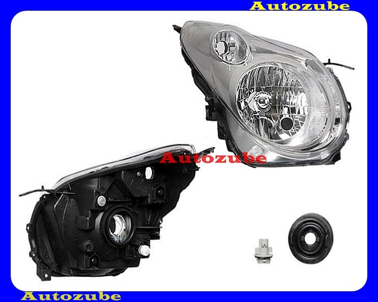 Fényszóró jobb (H4) kézi/elektromos állítású is.) {DEPO} Fényszóró jobb (H4) kézi/elektromos állítású is.) {DEPO}