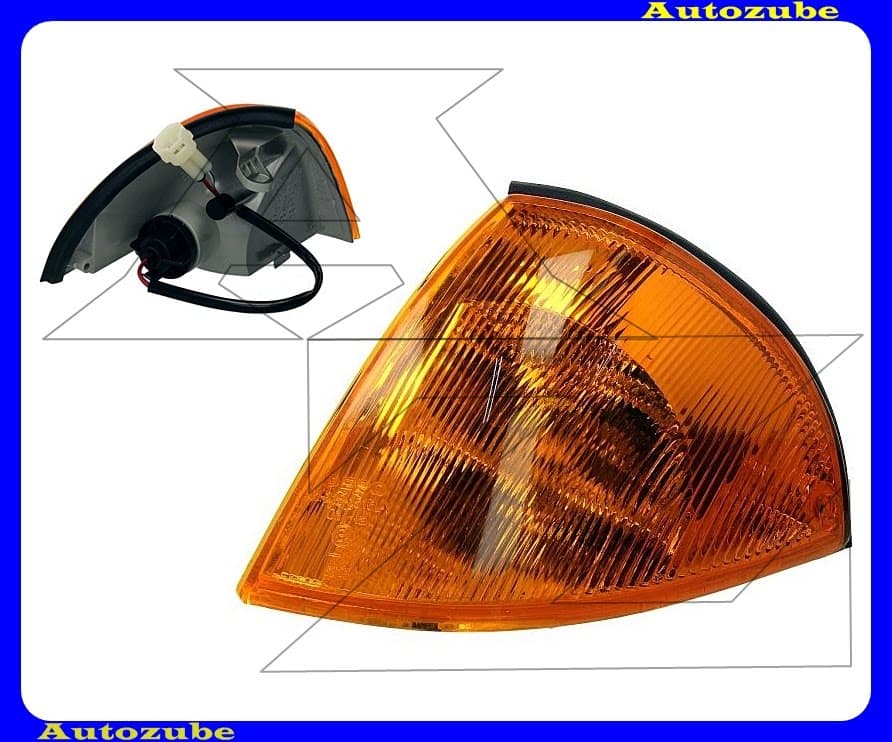 Első index bal, sárga, foglalattal {DEPO} /RENDELÉSRE/ Első index bal, sárga, foglalattal {DEPO} /RENDELÉSRE/