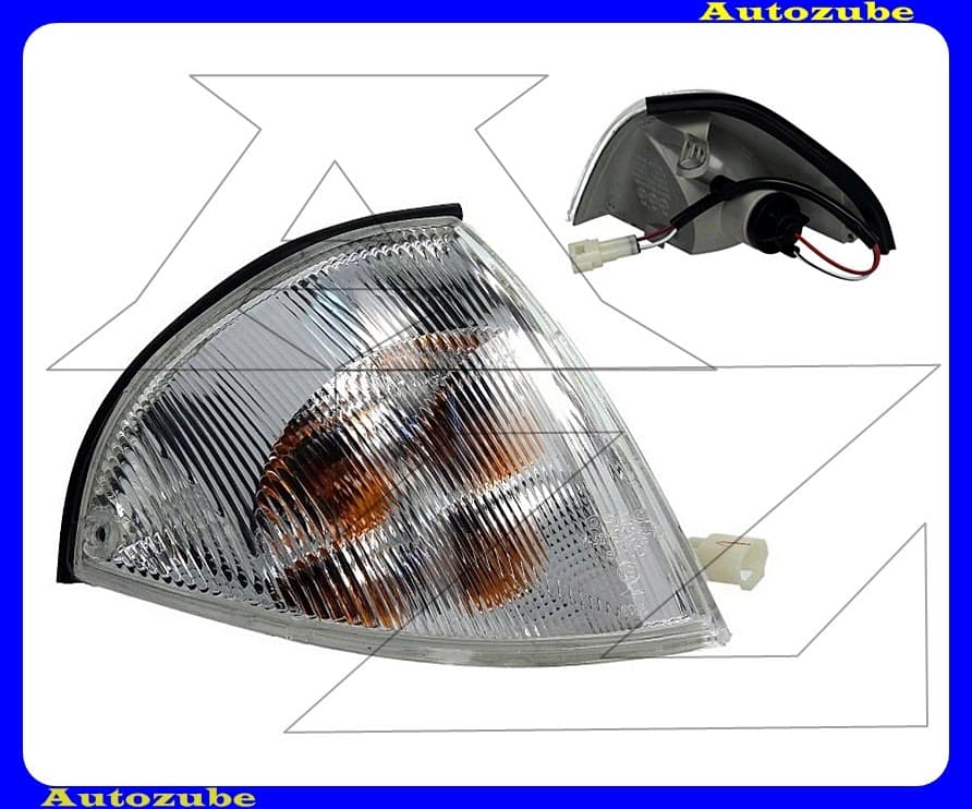 Első index jobb, fehér, foglalattal {DEPO} Első index jobb, fehér, foglalattal {DEPO}