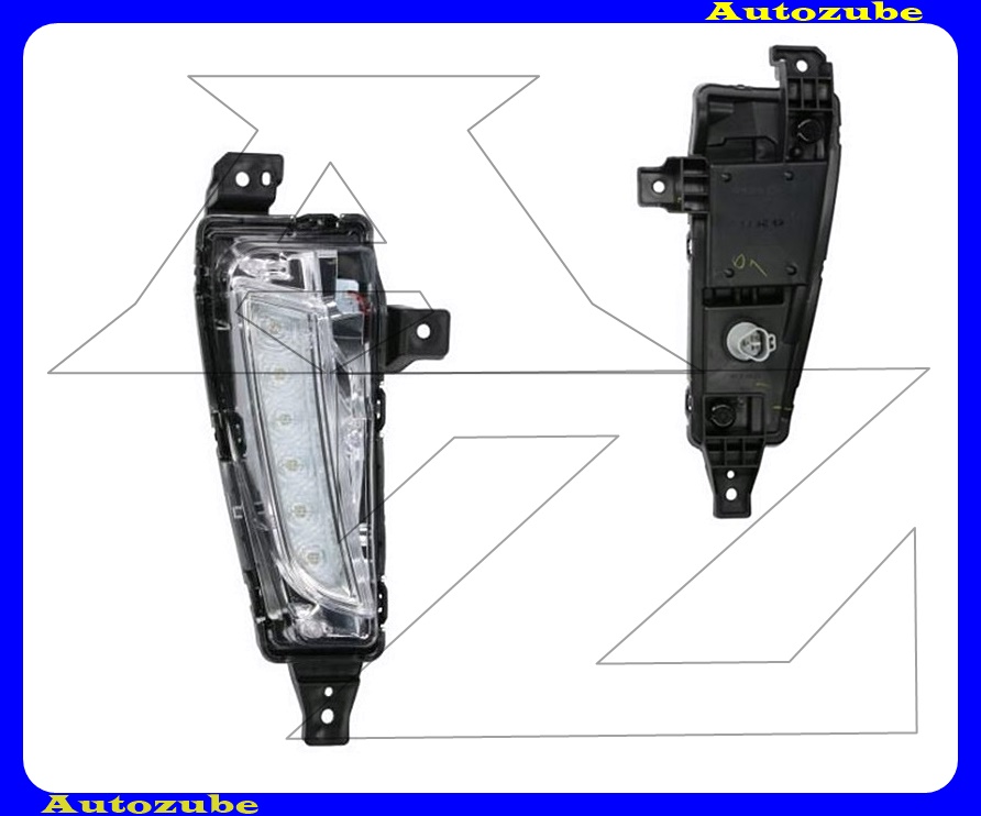 Nappali fény jobb (LED) {DEPO} Nappali fény jobb (LED) {DEPO}