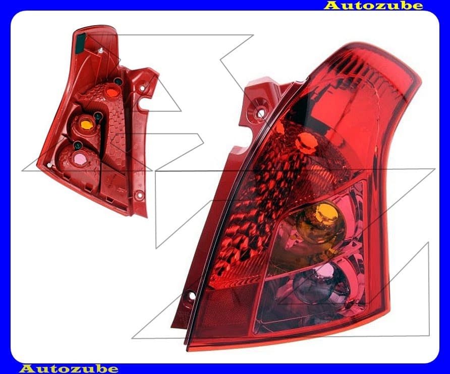 Hátsó lámpa jobb (foglalat nélkül) Hátsó lámpa jobb (foglalat nélkül)