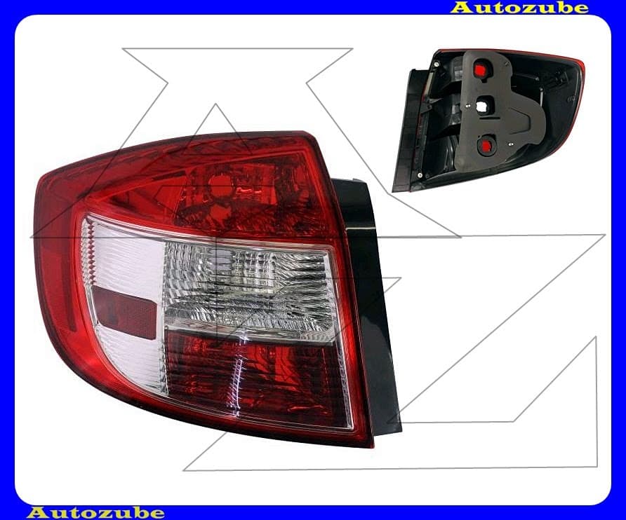 Hátsó lámpa bal Hátsó lámpa bal