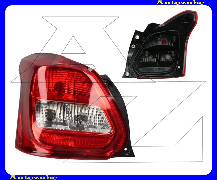 Hátsó lámpa bal (P21/5W/W16W) (foglalat nélkül) Hátsó lámpa bal (P21/5W/W16W) (foglalat nélkül)