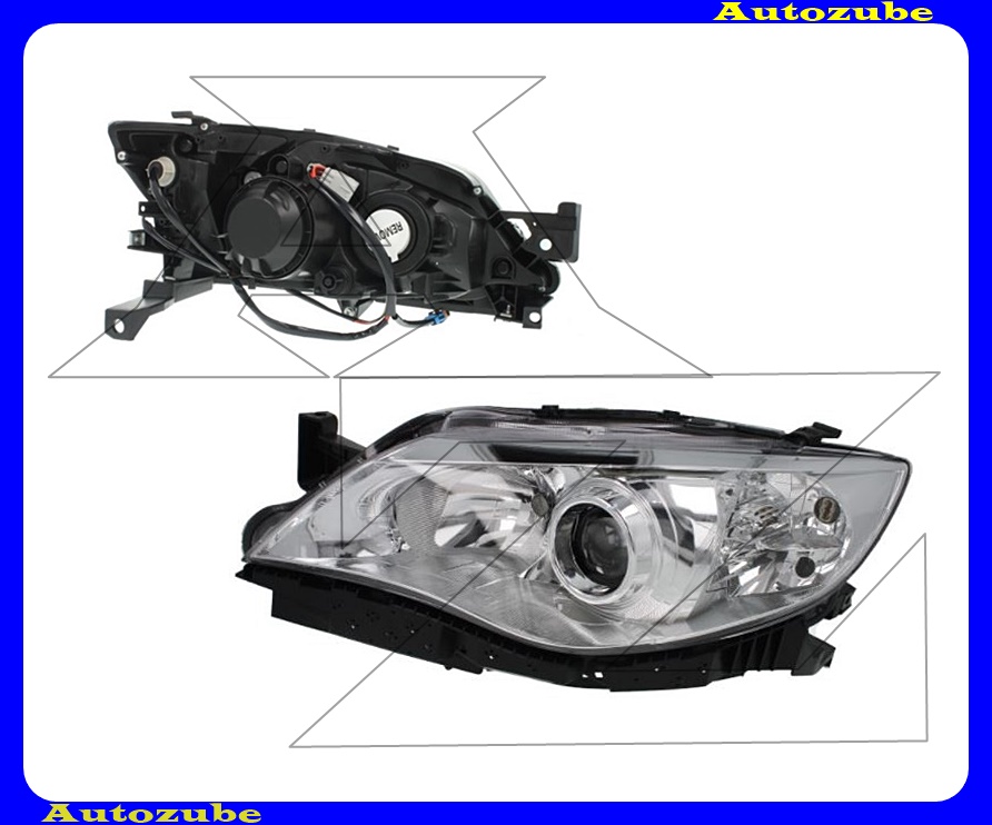 Fényszóró bal Fényszóró bal