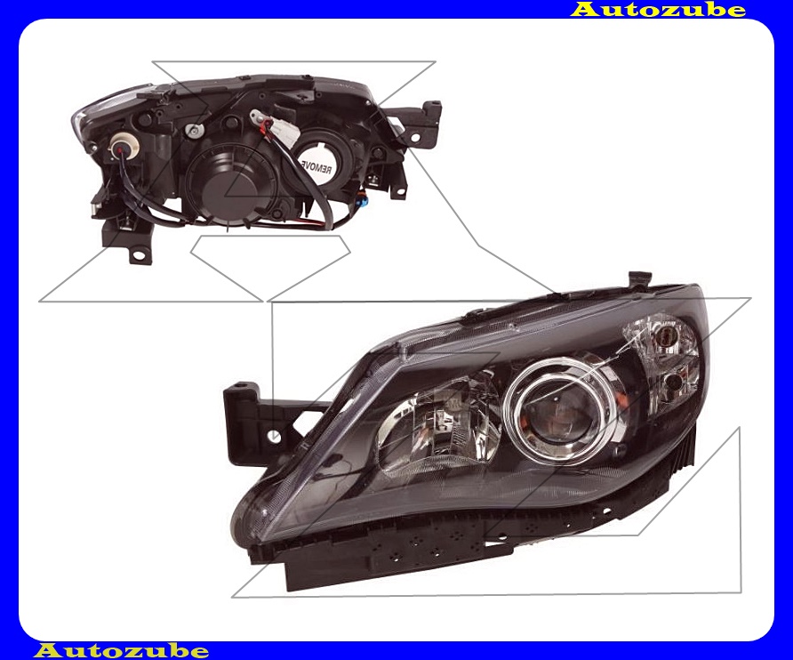 Fényszóró bal Fényszóró bal