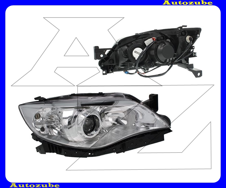 Fényszóró jobb Fényszóró jobb