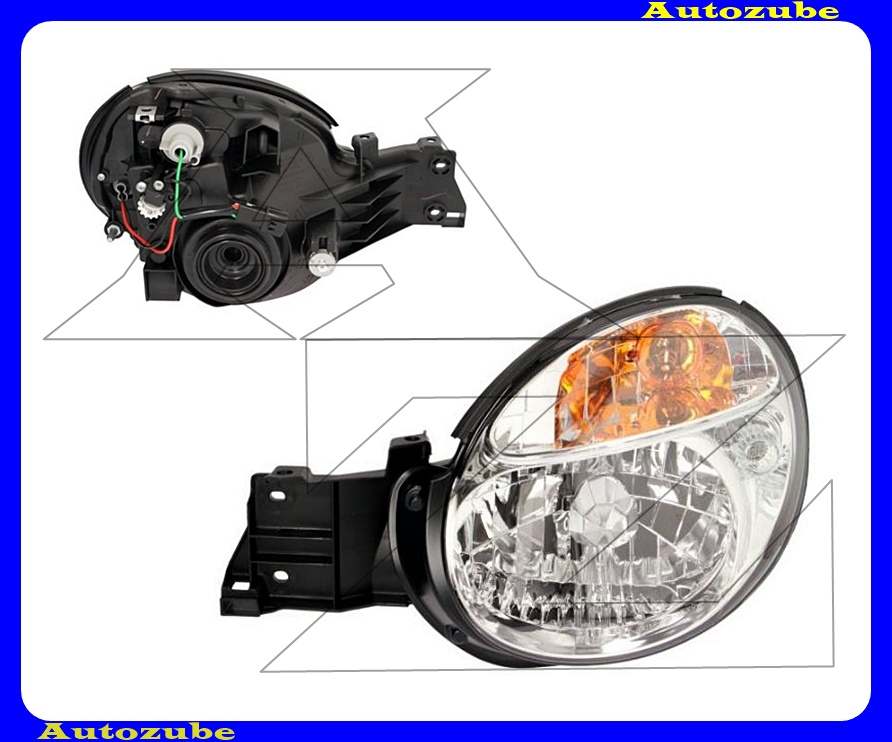 Fényszóró bal Fényszóró bal