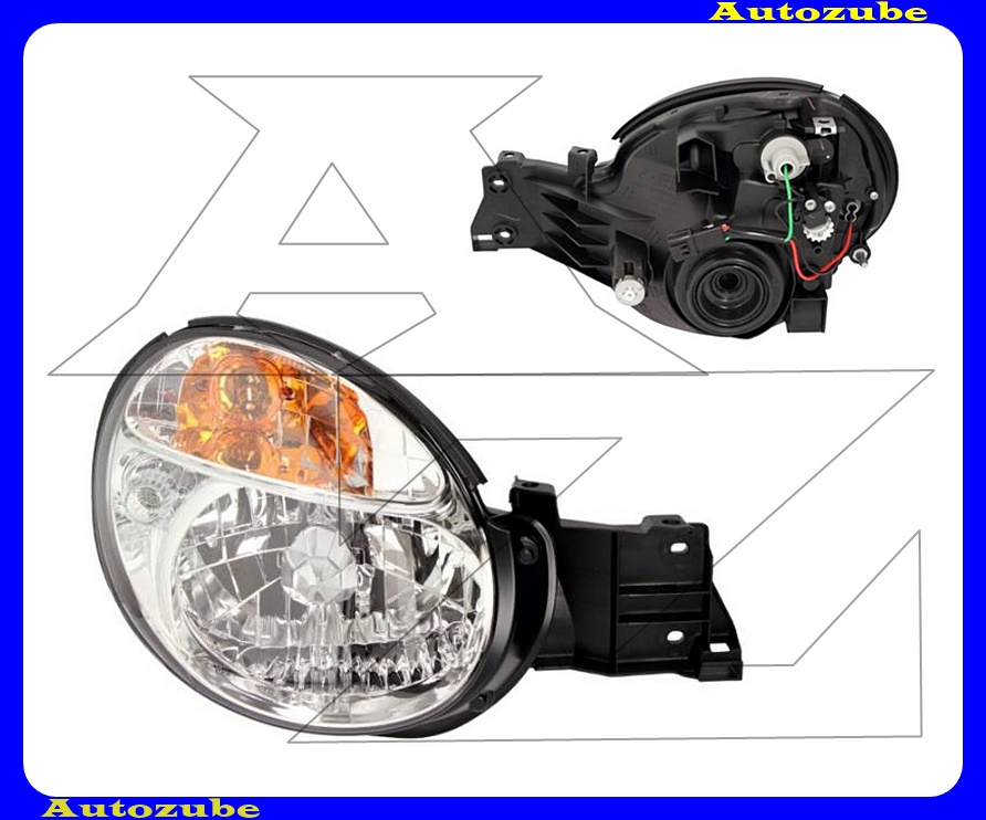 Fényszóró jobb Fényszóró jobb