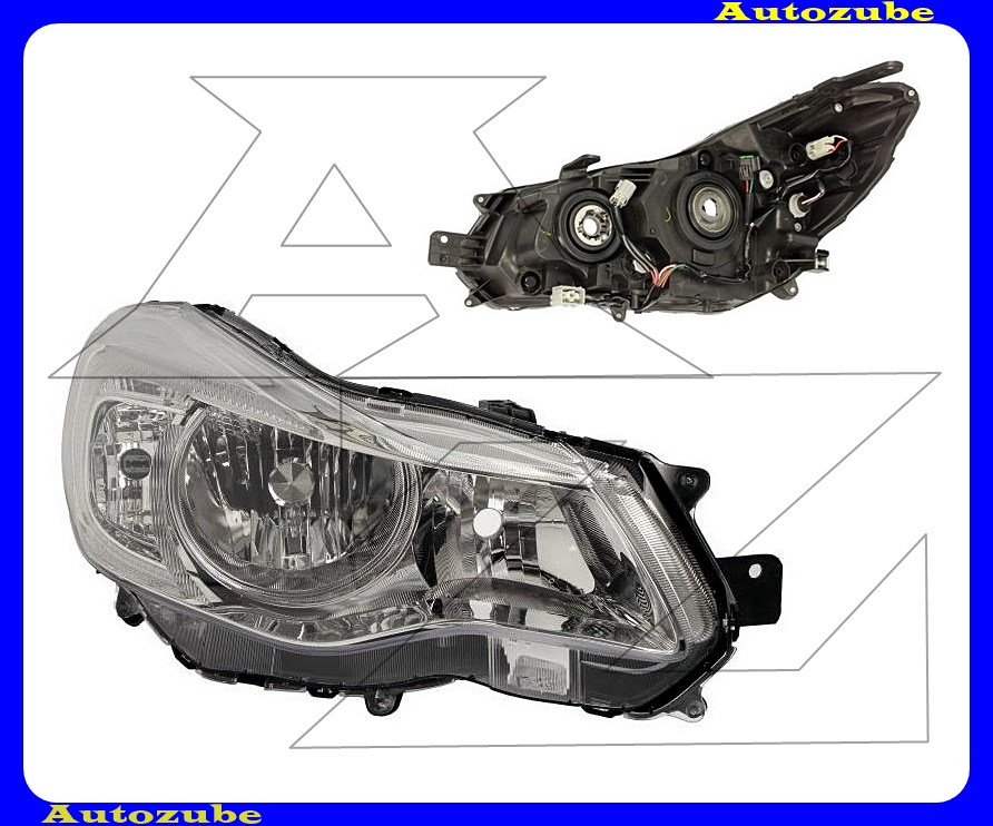 Fényszóró jobb (HB3/H11) (motor nélkül) {DEPO} Fényszóró jobb (HB3/H11) (motor nélkül) {DEPO}