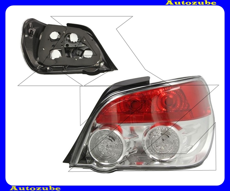 Hátsó lámpa jobb Hátsó lámpa jobb