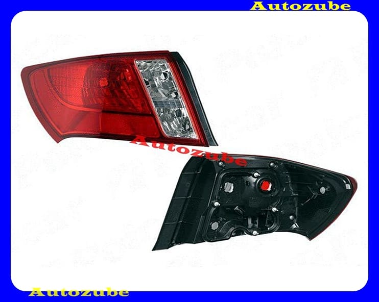 Hátsó lámpa bal külső Hátsó lámpa bal külső