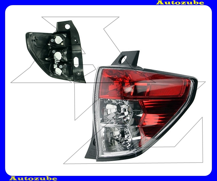 Hátsó lámpa jobb Hátsó lámpa jobb