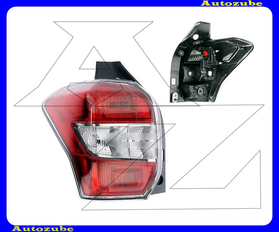 Hátsó lámpa bal (foglalat nélkül) Hátsó lámpa bal (foglalat nélkül)