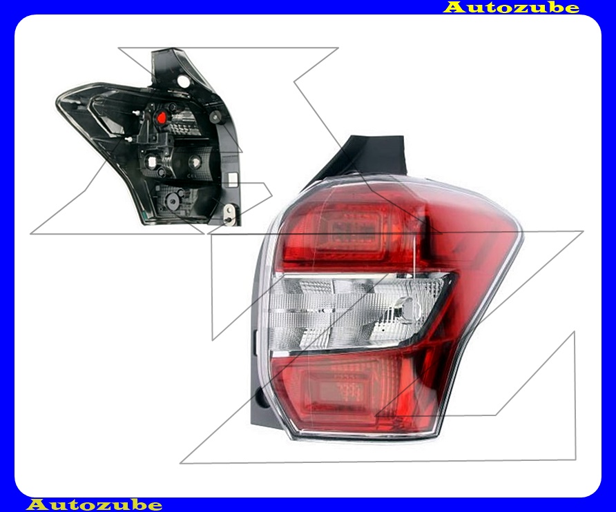 Hátsó lámpa jobb (foglalat nélkül) /RENDELÉSRE/ Hátsó lámpa jobb (foglalat nélkül) /RENDELÉSRE/