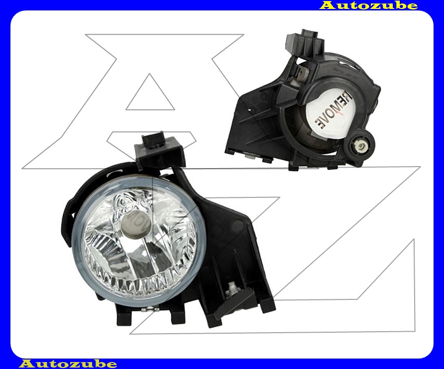 Ködlámpa jobb Ködlámpa jobb