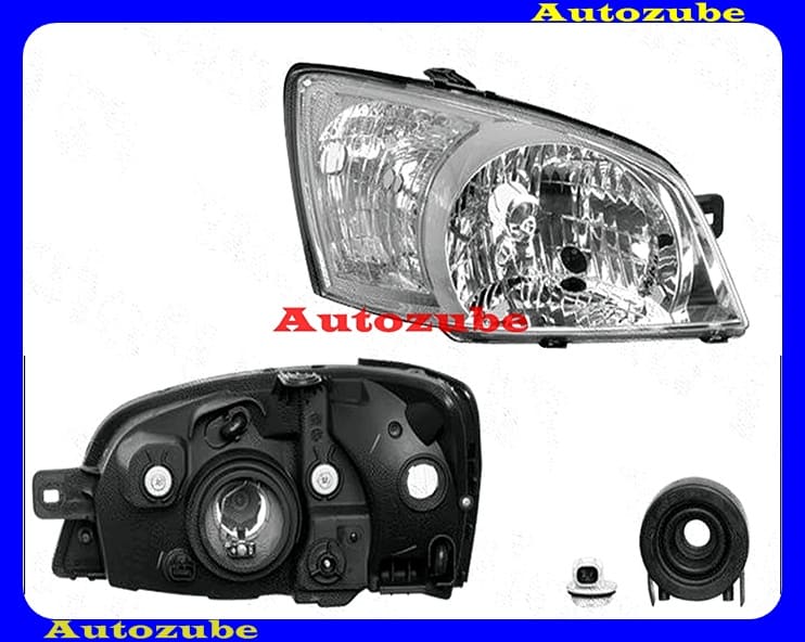 Fényszóró jobb (H4) manuális {DEPO} Fényszóró jobb (H4) manuális {DEPO}