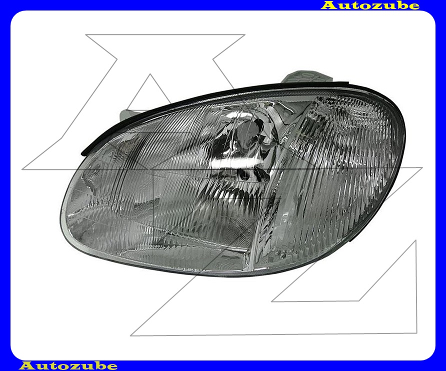 Fényszóró bal (H7) manuális {DEPO} Fényszóró bal (H7) manuális {DEPO}