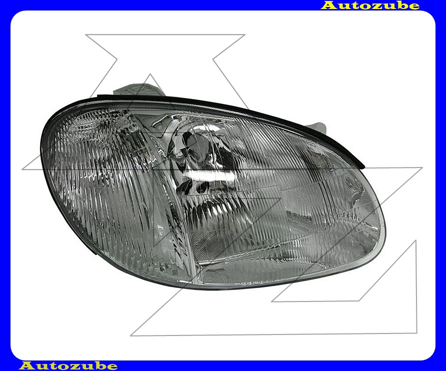 Fényszóró jobb (H7) manuális {DEPO} Fényszóró jobb (H7) manuális {DEPO}